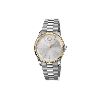 G-Timeless watch, 29mm in steel | GUCCI® US G-Timeless watch, 29mm in steel | GUCCI® US