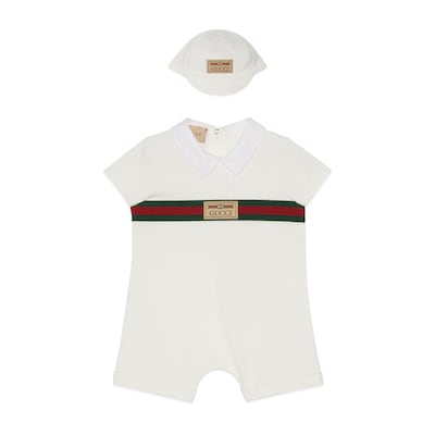 グッチベビー　美品　セット ベビー〕オンライン限定 コットンジャージー ギフトセット