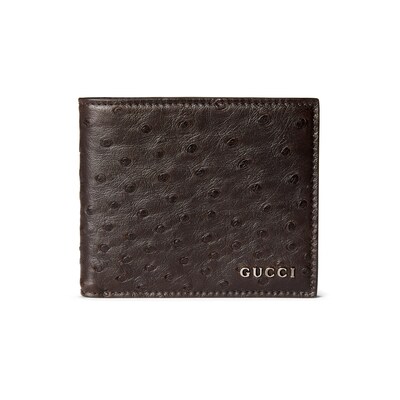 Gucci bifold wallets for men authentic