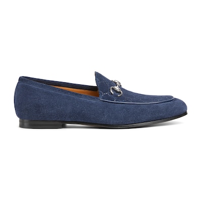 Black and blue loafers mens sale