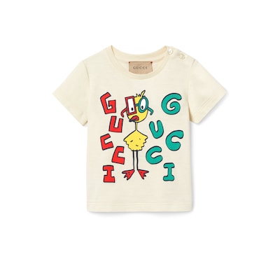 Baby girl gucci t shirt hotsell
