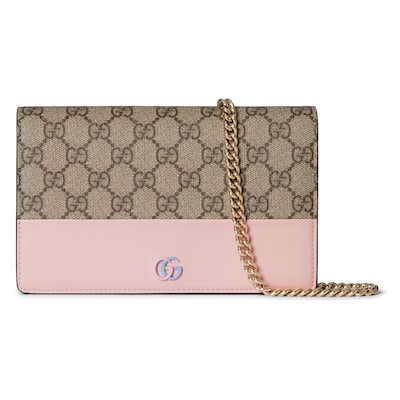 Portafoglio gucci con catena hot sale