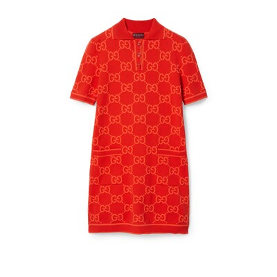 Orange gucci polo online