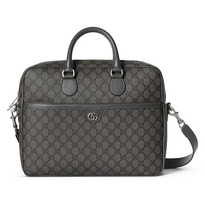 Ophidia gg briefcase on sale