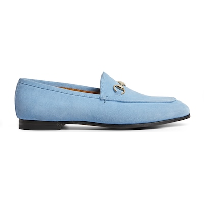 Blue lofer top