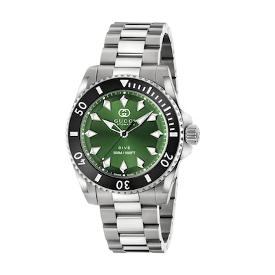 ポ*チ様 GUCCI 時計 DIVE Gucci Dive watch, 40mm in steel | GUCCI® TH