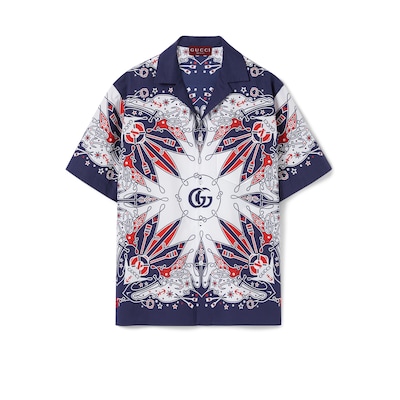 Dolce & Gabbana レザーシャツ 48 オーランド・ブルーム着用