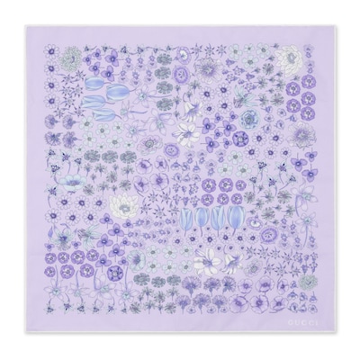 GUCCI日本限定　フローラルプリントコットンハンカチ新品未使用品 GUCCI 日本限定 ハンカチ フローラルプリント コットン ハンカチーフ