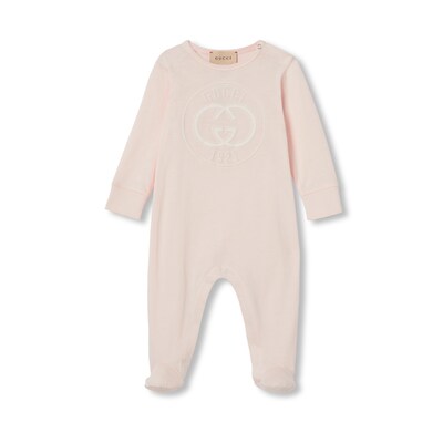 Gucci baby grow girl best sale