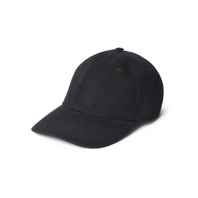 Gucci canvas baseball hat in black | GUCCI® US