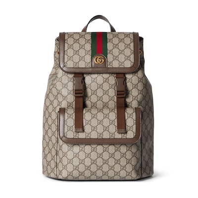 Gucci small black backpack best sale