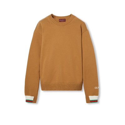 Orange gucci sweater best sale