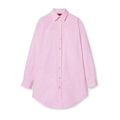 Camicia gucci rosa hotsell