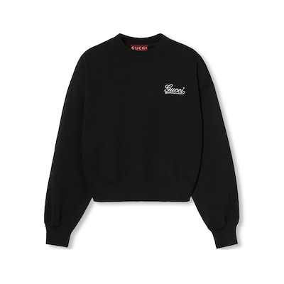 Black gucci pullover hotsell