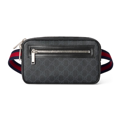 GUCCI グッチ GGスプリーム GG ラージ ベルトバッグ ブランド