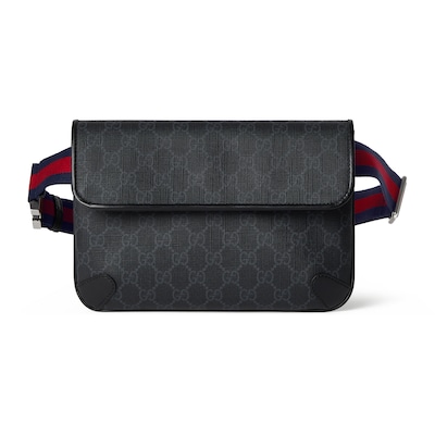 Gucci soft gg supreme belt bag on sale