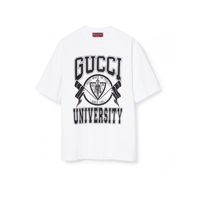 Gucci 1921 T-Shirt in White | LN-CC