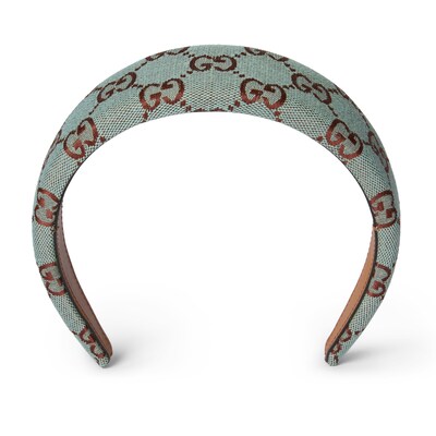 GUCCI カチューシャ GG キャンバス ヘアバンド ベージュ 847863_4HBEY_9800_001_100_0000