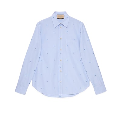 GUCCI/グッチ】のストライププルオーバーシャツを買取入荷しま