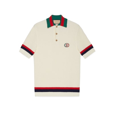 Camiseta gucci hombre blanca online