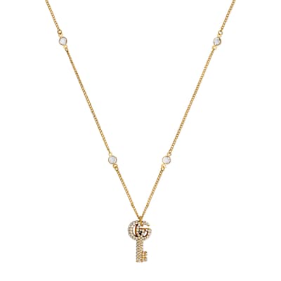 Gucci double g good necklace