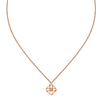 Gucci flower necklace sale