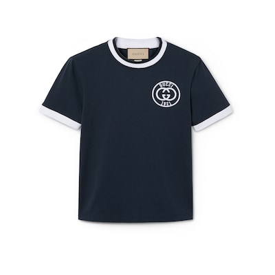 グッチ イチゴ柄ロゴTシャツ 箱付き ユニセックス M - メルカリ
