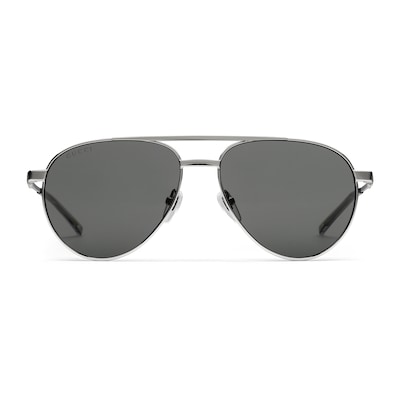 Gucci 61mm aviator optical frames cheap