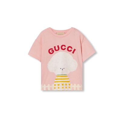 Retailer Gucci Brand New Kids T shirt size 5