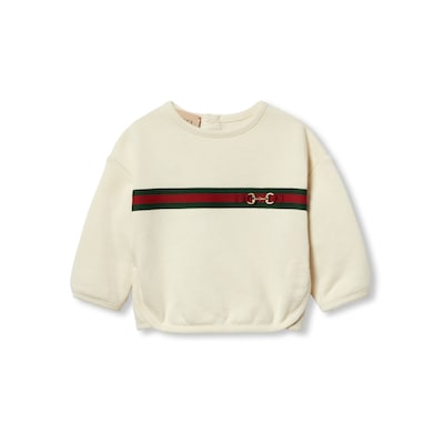 GUCCI ロゴ スウェット　ベビー グッチ キッズ〔チルドレンズ〕GUCCI ロゴ スウェットシャツ