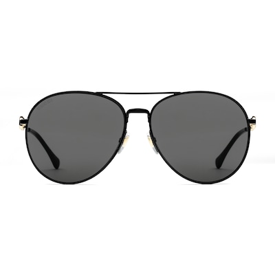 Gucci black aviators shop