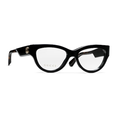 Monture optique il de chat en noir GUCCI BE