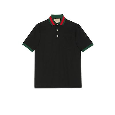 Mens gucci collar shirt hotsell