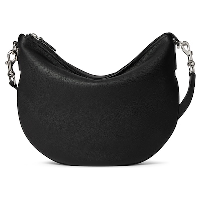 Borsa a tracolla Gucci B misura piccola in pelle nera GUCCI Italia