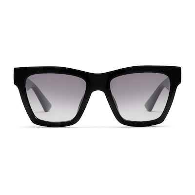 Cat eye sunglasses in black | GUCCI® GR