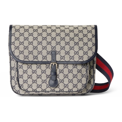 Gucci man bag blue online