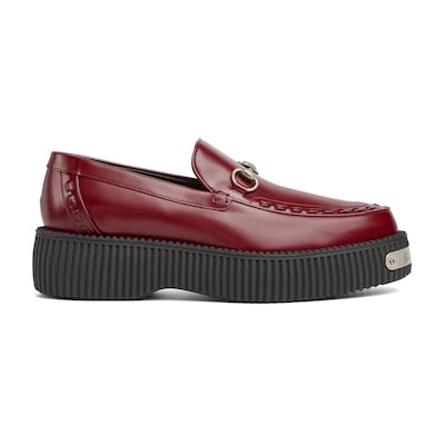Gucci rubber loafers best sale
