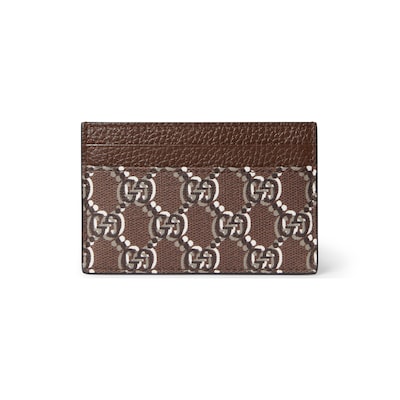 小物 GUCCI  SF Giants Patch Card Holder MLB San Francisco Giants Floral Card Holder Wristlet Clutch