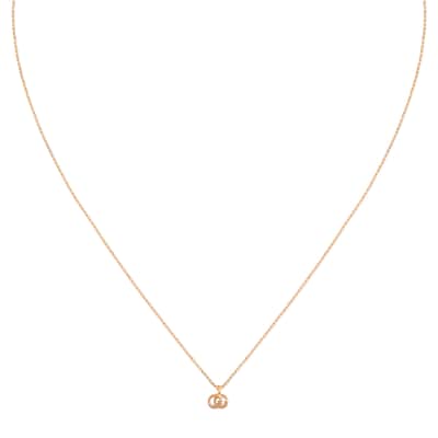 GUCCI - 【超美品】グッチ GGランニング ピンクゴールド
