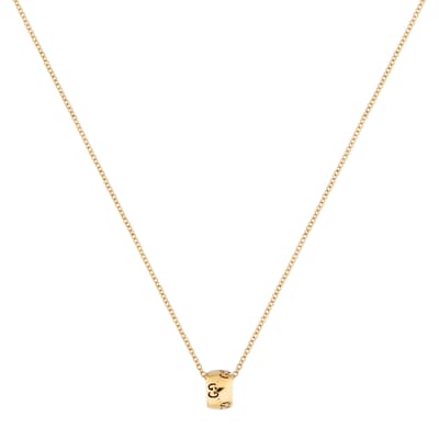 25新作 GUCCI アイコン GG 18K ネックレス ユニセックス アイコン〕GG 18K ネックレス18K イエローゴールド | GUCCI公式
