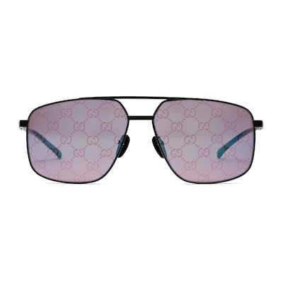 Gucci sunglasses with gg on lens clearance