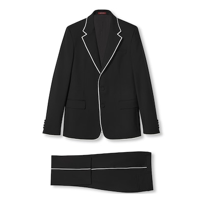Wool suit in black | GUCCI® US