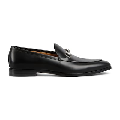 Black and silver mens loafers online