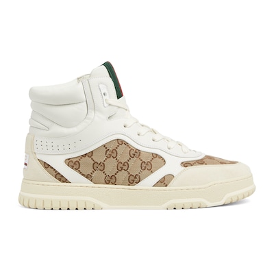 Gucci trainers mens high top on sale