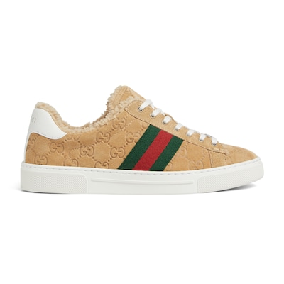 Basket gucci ace femme best sale