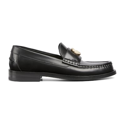 Mocassino donna con Doppia G in pelle nera | GUCCI® Italia Mocassino donna con Doppia G in pelle nera | GUCCI® Italia