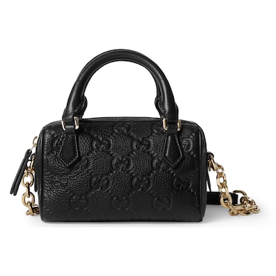 Gucci GGパターン アンティークボストンバッグ お値下げはここ