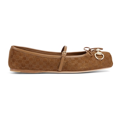 Gucci pointed toe flats clearance