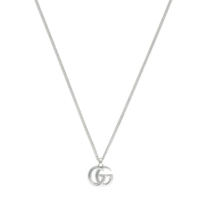 GUCCI GG Marmont Pendant Necklace Undefined