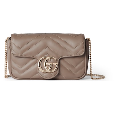 Taupe gucci bag on sale